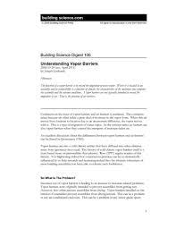 Bsd 106 Understanding Vapor Barriers Are Pinterest Building Building Ideas And Architecture