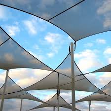 Sun shade sails are easily assembled and taken down seasonally as required, and are easy to clean with simple soap and water. China Outdoor Sun Shade Sail Canopy Suppliers And Manufacturers Price Joyeyou