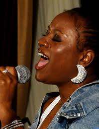 Brittney Dixon performs Sunday evening at the Petroleum Club of Shreveport  Saturday evening. During the performance Carlos Hartwell got
