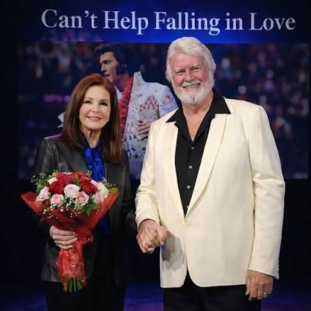 The studio fell into stunned silence when Priscilla Presley and Bob Joyce stepped onto the live TV stage and began singing Elvis Presley's 'Can't Help Falling in Love'—but what unfolded next left