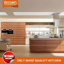 One of the many practical uses for wood veneer is refacing vanity and kitchen cabinets. China Customized High Gloss Wood Veneer Kitchen Cabinets Manufacturers And Suppliers Factory Direct Wholesale Rosen