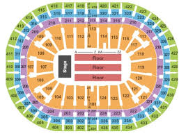 Msg End Stage Seating Chart Theatre At Madison Square Garden