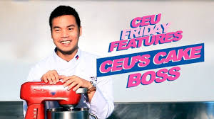 CEUFridayFeatures presents CEU's Cake Boss