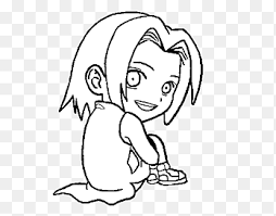 Naruto desenhos para imprimir pintar e colorir. Sakura Haruno Livro De Colorir Naruto Desenho Naruto Branco Crianca Png Pngegg
