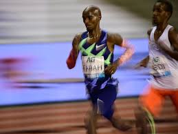 The second best result is bashir s abdi age 40s in lansing, mi. For The World Record Mo Farah And Peres Jepchirchir Do It Again Sport Gulf News