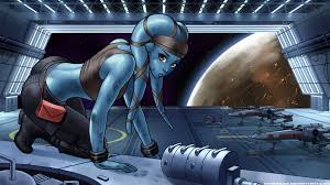 Commission Twi Lek Mechanic Star Wars Characters Star Wars Art Star Wars Rpg