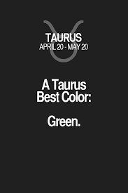 White and silver bright white and silver connect cancer with its intuition and provide a clean, clear slate. A Taurus Best Color Green Taurus Quotes Horoscope Taurus Taurus Zodiac Facts