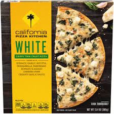 There's way more to california pizza kitchen than just pizza. California Pizza Kitchen White Recipe Frozen Pizza With Crispy Thin Crust 12 In Kroger