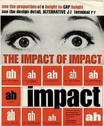 June is zoo and aquarium month! Impact Typeface Wikipedia