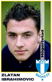 He then played for the junior team for a while before beeing moved up to the senior side for the 1999. Old School Panini On Twitter Zlatan Ibrahimovic Malmo Ff 2001 Http T Co Mvweyk0zbd