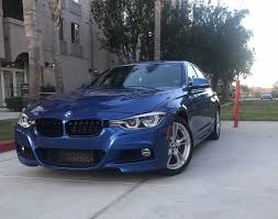 Comparing rear lights 2016 to 2015 models. Used 2016 Bmw 3 Series M Sport 2016 Bmw 328i Estoril Blue Ii M Sport Package Like New With Only 11k Miles 2018 Is In Stock And For Sale Mycarboard Com