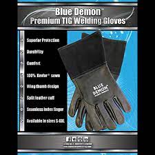 Blue Demon Premium Goat Skin Tig Welding Gloves Verocious Motorsports In 2021 Tig Welding Gloves Welding Gloves Tig Welding
