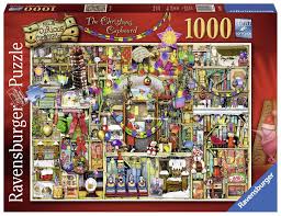 Puzzle colin thompson erfindergeist 1008 teile ravensburger. Amazon Com Ravensburger Colin Thompson