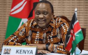 Several heads of states and tens of thousands of his supporters attended the inauguration at a stadium in the capital, nairobi. Leo Amevaa Pillow Kot Troll Uhuru On His Designer Shirt Tv47