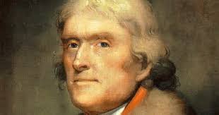 Hickey Family Distant Cousin: Thomas Jefferson
