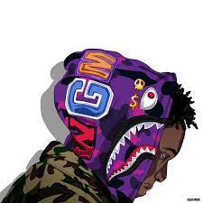 Pin On Cartoons Singers Of Trap Music