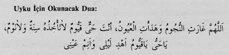 uyku duası ile ilgili görsel sonucu