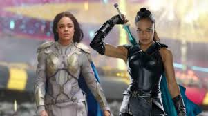 The movie thor 3 aka thor ragnarok: Tessa Thompson On Valkyrie S Two Different Costumes In Thor Ragnarok