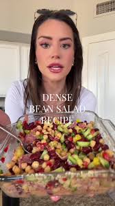 CAYLEYXO (@cayleyxox)’s video of dense bean salad