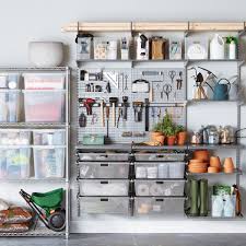 The Best Garage Is An Organized Garage Shop Shelving Solutions To Get Everything Off The F Garage Storage Solutions Garage Organization Garage Storage Shelves