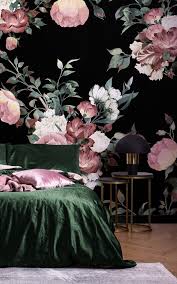 York wallcovering victorian bird floral wallpaper ha1326. Vintage Pink Black Floral Wallpaper Mural Muralswallpaper Floral Wallpaper Bedroom Floral Bedroom Black Floral Wallpaper