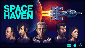 Haven is a game by the game bakers, and was released in 2020. Space Haven Desktop Wallpaper 1920x1080