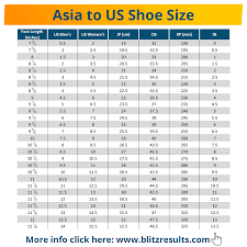 Chinese Shoe Size Chart For Toddlers Best Picture Of Chart