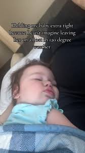 Baby Wont Let Anyone But Mom Hold Her