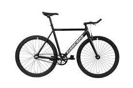 Fixed Gear Fahrrad Single Speed Fixie Starre Nabe Hochwertiger Doppeldickend 6061 Aluminiumrahmen Und Gabel Ultra Leichte Fixie Gangschaltung Fahrrad