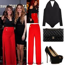 More images for antonella roccuzzo style » Antonela Roccuzzo Style When She Went To Fc Barcelona S Celebration Dinner