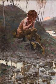 Tumblr Faun Mythology Paintings Art