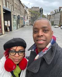 Greetings from Scotland!” (In my best Scottish accent) 🤷🏽‍♀️😂 Global  sales conference uploading…and other exploratory and novel seeking  shenanigans… Your brain craves novelty & shenanigans to improve upon  talents, skills & and