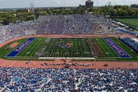 University Of Kansas Memorial Stadium Kansas Football