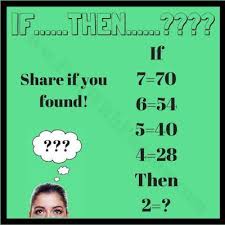 Mathematics Logic Brain Cracking Problems With Answers Maths Puzzles Math Answers Math Logic Puzzles