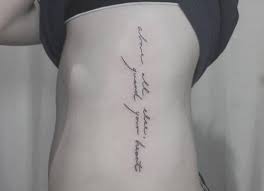 Tattoo Font For Bible Verses Tattoo