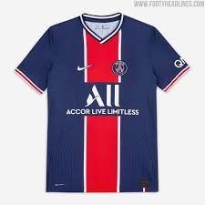 Fsv mainz 05 on facebook. Nike Psg 20 21 Home Kit Released Footy Headlines Dark Blue Shirt Psg Football Shirts