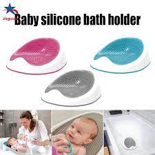 The first years sure comfort deluxe newborn to toddler tub best baby bath seat: Baby Bath Support Silicone Newborn Boy Girls Bathing Chair Booster Shopee Malaysia