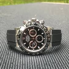 oysterflex set up on my ss ceramic daytona page 3 rolex