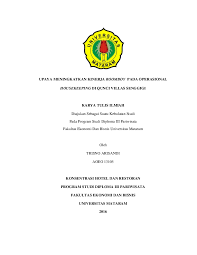 We did not find results for: Doc Karya Tulis Ilmiah Houseekeeping Departmen Docx Trisno Arisandi Academia Edu