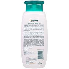 These formulas will keep baby's hair and sensitive skin clean and healthy. Himalaya Shampoo Gentle Baby