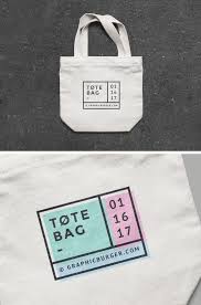 Free Authentic Canvas Tote Bag Mockup Canvas Bag Design Bag Mockup Tote Bag