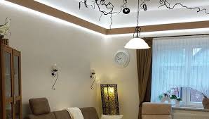 Badezimmer deckenbeleuchtung mit led spots in holzdecke selbst einbauen. Led Stuckleisten Lichtvoutenprofile Fur Indirekte Beleuchtung Bendu