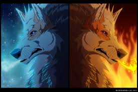 You can share this wallpaper in social networks, we will be very grateful to you. Fire And Ice Wolf Wallpaper Arcanine Fire Wolf And Ice Wolf 1998x1333 Wallpaper Teahub Io