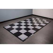 You can buy different color tiles to make the design you want. Flooringinc Diamond Nitro 60 X 120 Garage Flooring Tile In Red Reviews Wayfair
