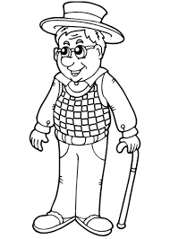 Grandpa and granny coloring pages 15 printable coloring page. Stylish Grandfather Coloring Pages Color Luna Coloring Pages Coloring Pictures Painting Projects