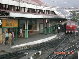 kalka to shimla 5 trains shortest distance 94 km