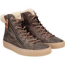 Paul green was founded on the notion that a shoe is not a shoe unless it meets the highest standards of both visual appeal and a. Ankle Boots In Grey 4676 003 Buy In Paul Green Online Shop