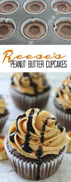 Reese S Peanut Butter Cupcakes Recipe Recette Dessert Gateaux Et Desserts Recette Cupcake