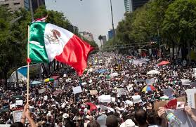 Aunque fue álvaro obregón quien realizó la iniciativa en 1923, no fue hasta 1925, en el gobierno de plutarco elías calles que se hizo oficial. Megamarcha En Conmemoracion Del Dia Internacional Del Trabajo Horizonte Digital La Nueva Generacion Del Periodismo