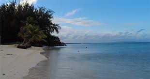 资料照片:塞班岛一处度假酒店的海景。塞班岛是北马里亚纳群岛联邦的首府,也是唯一对中国公民实行免签的美国领土。塞班也因此成为一些中国人“生育旅游”的目的地。(2025年1月)